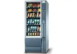Aluguel máquina vending machine
